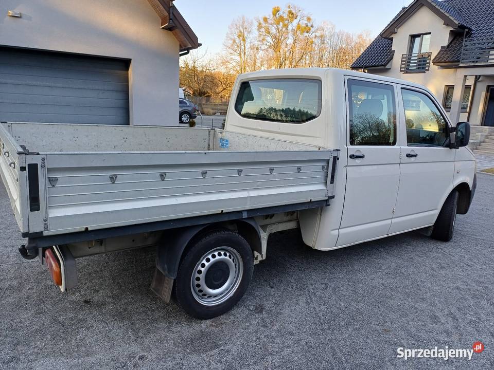 VW T5 doka Faktura Vat Żórawie