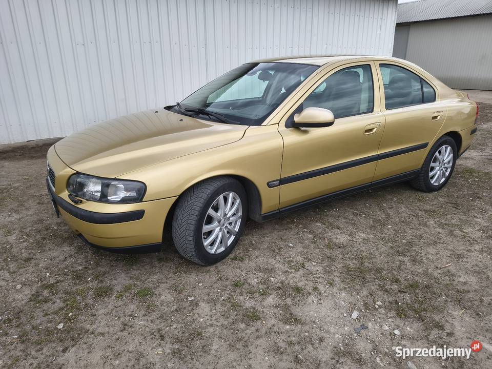 Volvo S60 24 benzyna 170KM