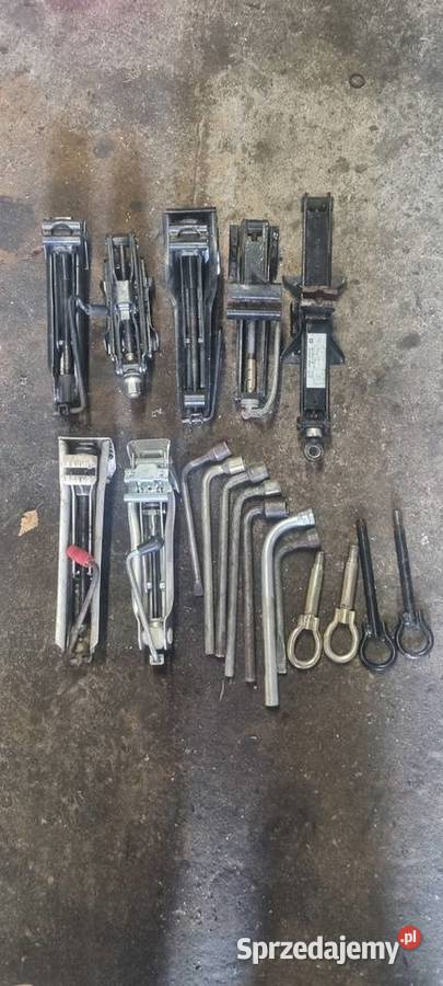 Lewarek podnosnik klucz do kół Pabianice