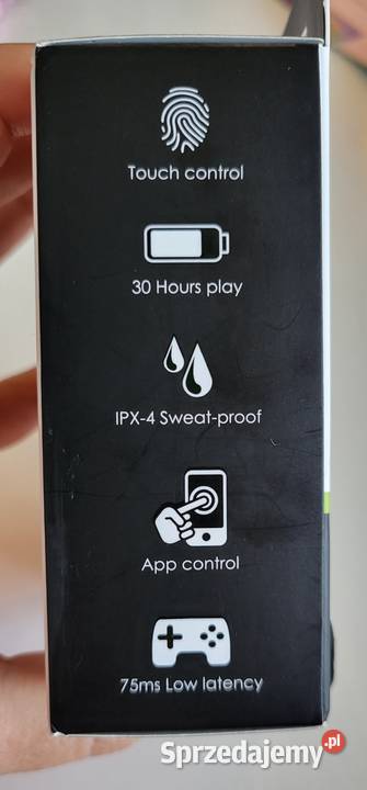 Boompods Bassline Hush ANC Słuchawki Ełk sprzedam