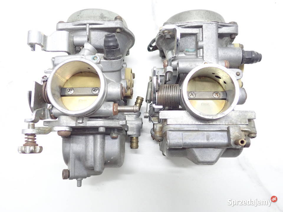 Dwa Gaźniki Gaźnik MIKUNI CORP Suzuki VX 800 lubuskie Strzelce Krajeńskie