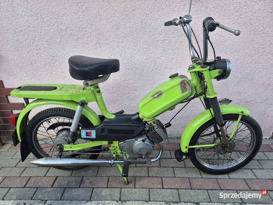 Romet Kadet 50 Oryginał 4100 przebiegu Romet Motocykle, skutery, quady