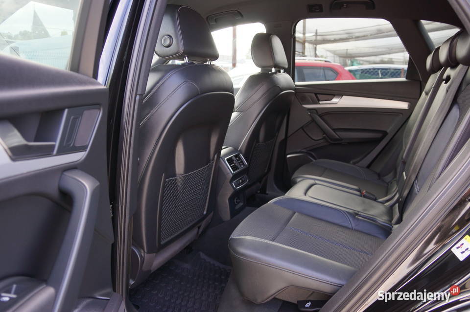 Audi Q5 20 TDI CR 190 4x4 SLine Virtual Kamera nawigacja Nowy Sącz
