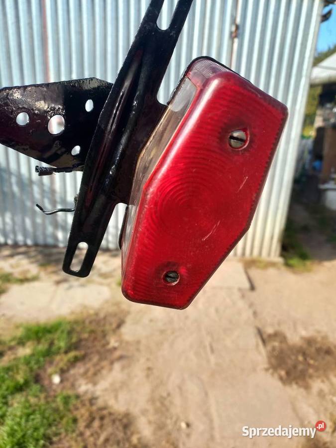 Sprzedam Lampy tylne Części i akcesoria motocyklowe Chełm sprzedam