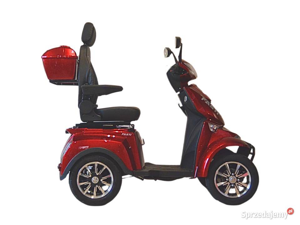 Fasti 4 Elektryczny skuter 4kołowy bateria 1cm3 Kraków sprzedam