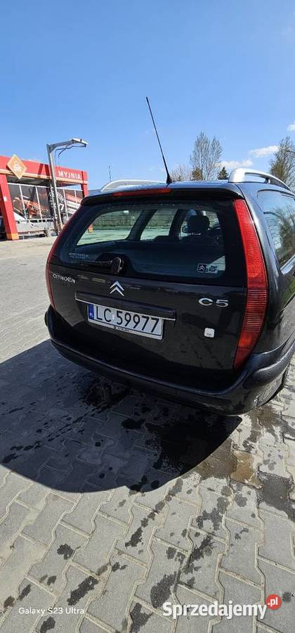Citroen C5 18 benzyna 2002r kombi hak nieuszkodzony lubelskie Lublin