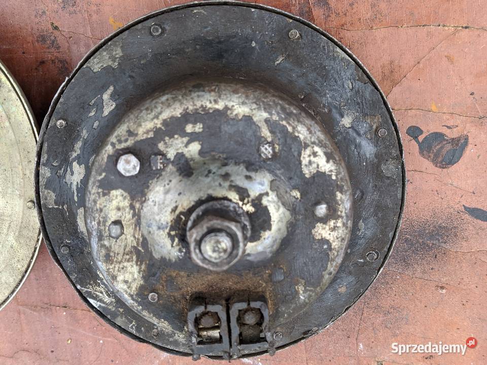 Sygnal klakson Milicja PRLBelma 12V niski ton24 Stalowa Wola sprzedam