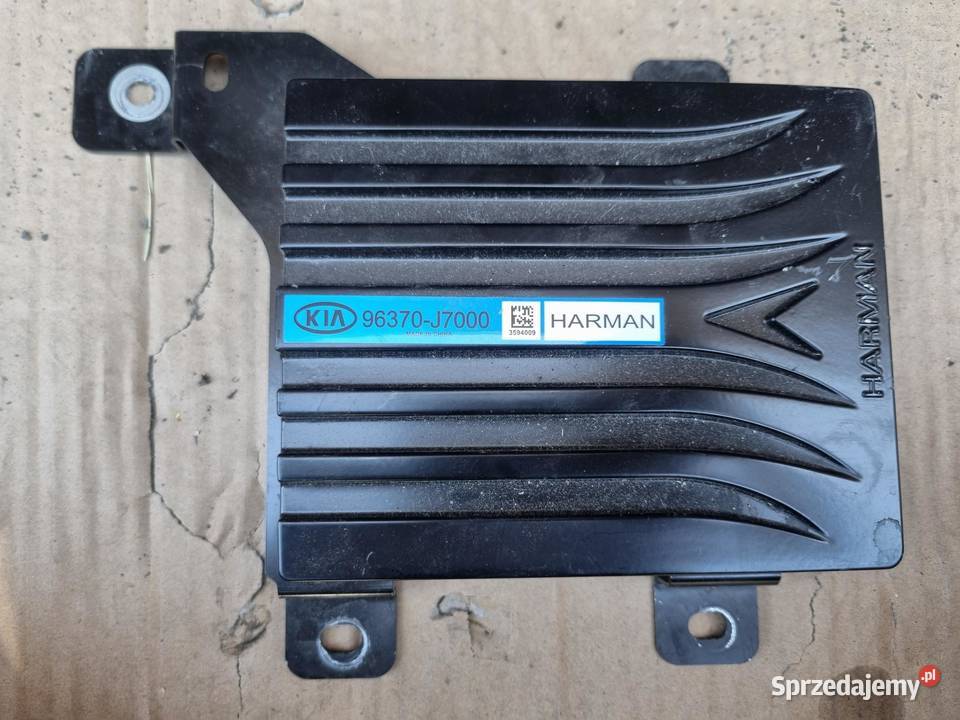 WZMACNIACZ HARMAN KIA XCEED 96370J7000 20R osobowe Motoryzacja wielkopolskie