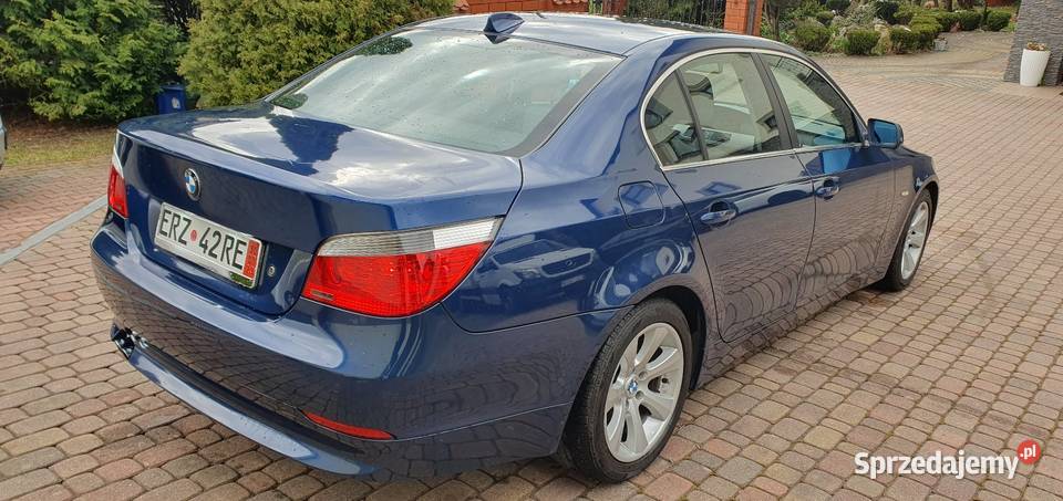 BMW E60 25 177 Sedan 2005r Sprowadzony z Niemiec małopolskie sprzedam