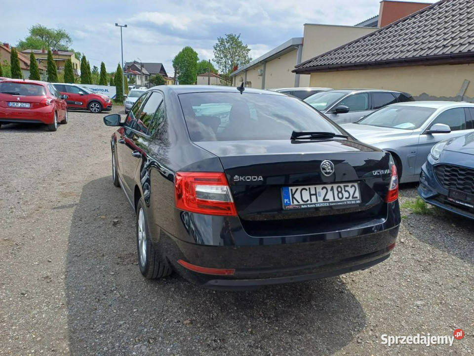 koda Octavia AUTOMATNaviLEDKameraTabletPDC1 nawigacja Octavia Chrzanów