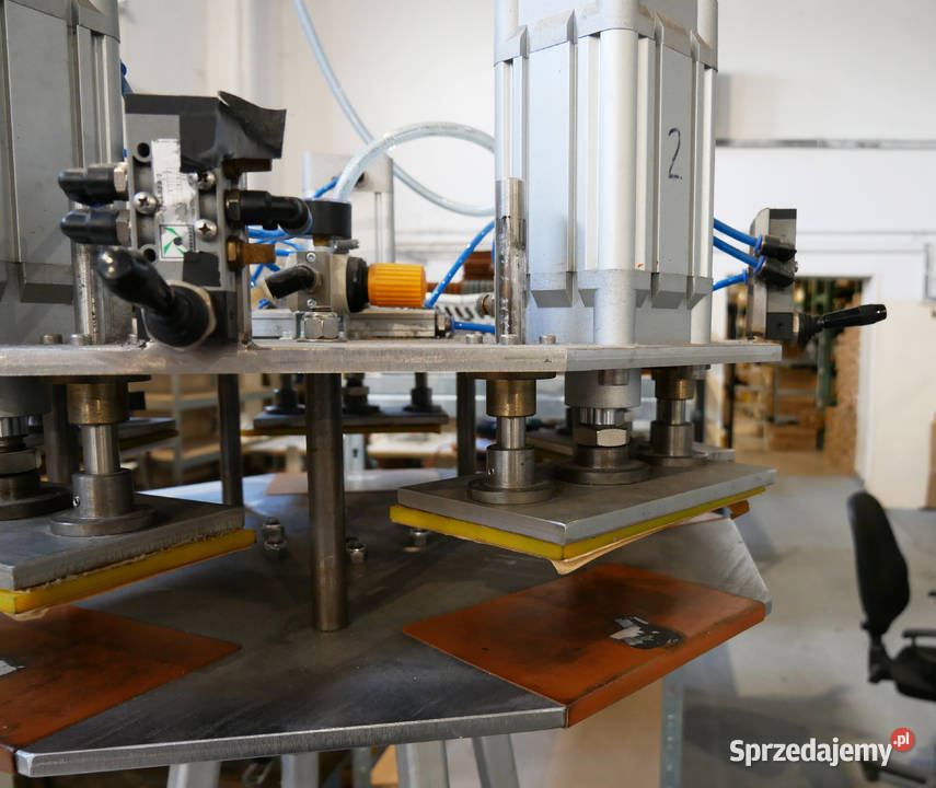Docisk pneumatyczny 5siłownikowy konstrukcja zachodniopomorskie Szczecin