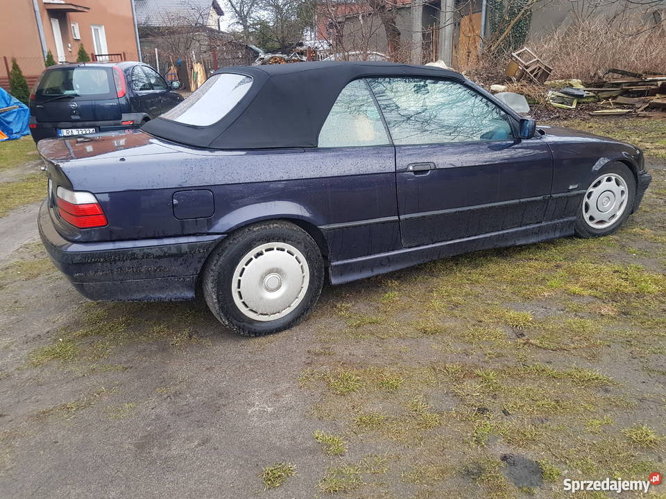 BMW e36 Cabrio 20v6 150 frajda z jazdy elektryczne szyby Włodawa sprzedam