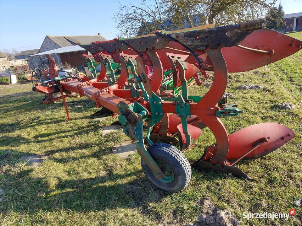 Pług kverneland 160 F 4 skiby Sośno