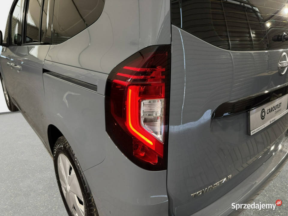 Nissan Townstar VAT 23 Business 13DIGT 130 M6 tempomat małopolskie