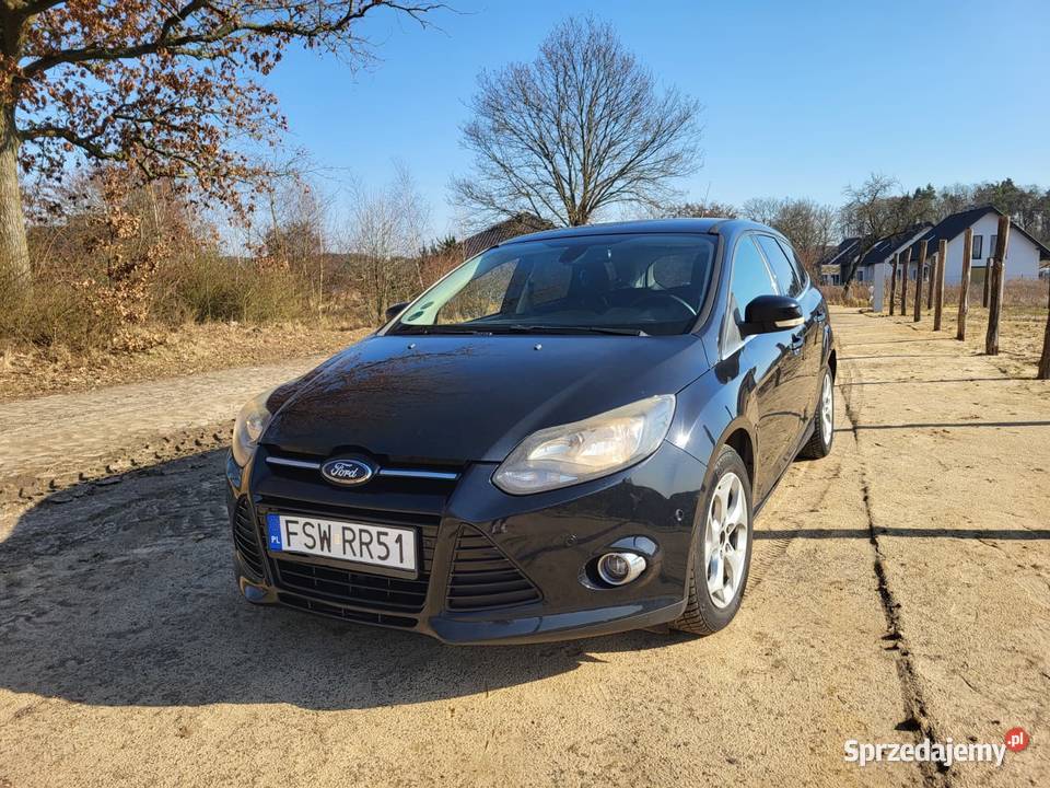 Ford Focus MK3 16 TDCI 2012 Świebodzin