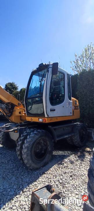 Koparka kołowa LIEBHERR A 309 LITRONIC małopolskie Bobrowniki Wielkie sprzedam
