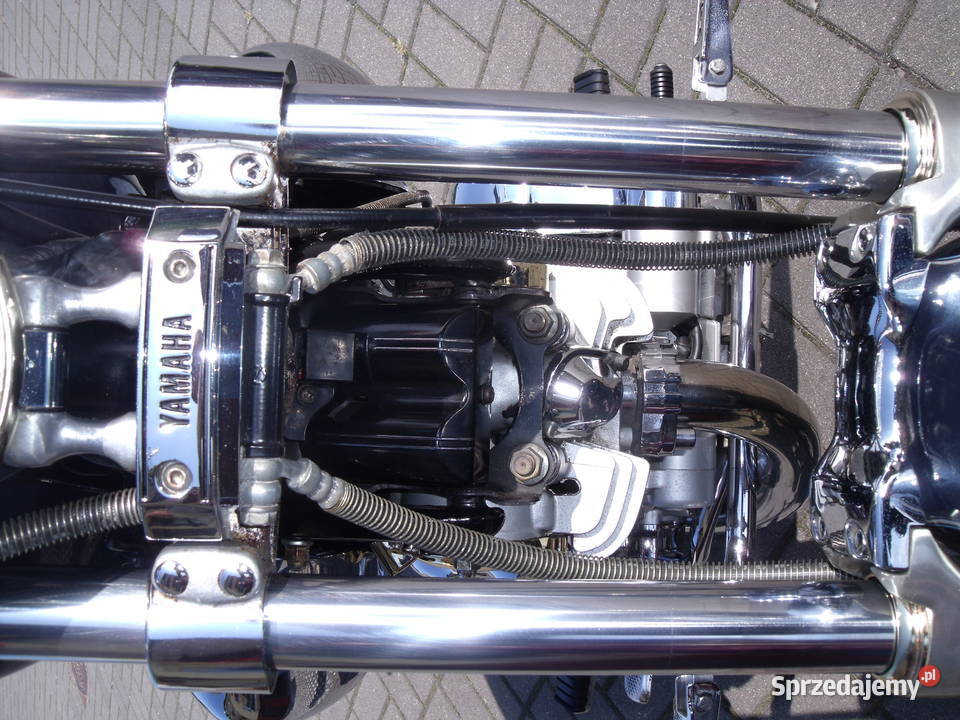 Yamaha Virago XV 750 GOLD Piękny stan Yamaha Opole