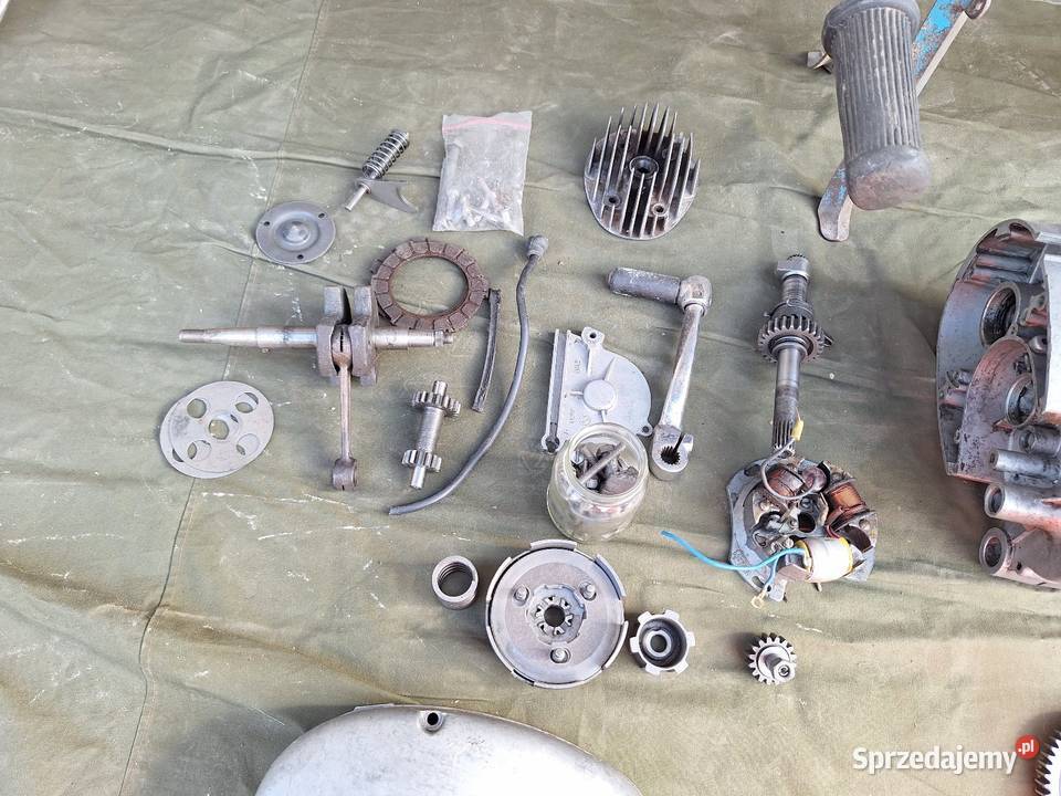 Komar 2350 nie romet ogar motorynka mz wsk Strzyżów