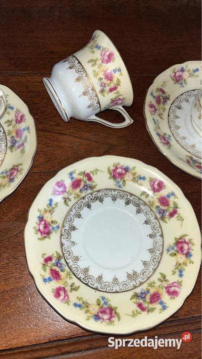 Fliżanka do mokki Gold Castle japońska porcelana Porcelana i szkło pomorskie Gdańsk