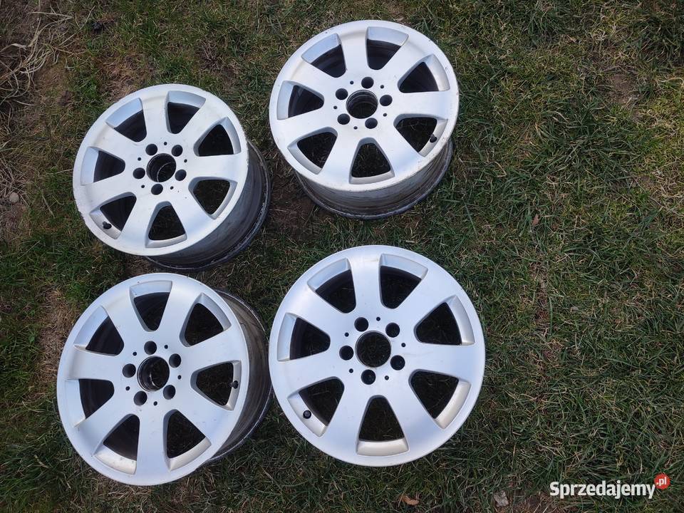Alufelgi oryginalne R16 Mercedes 4 Komplet łódzkie Wieluń