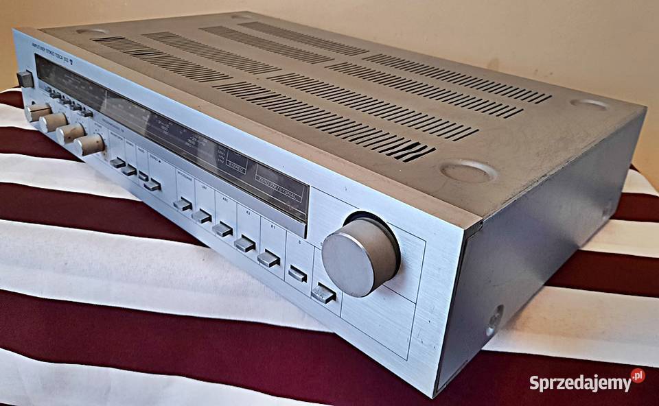 Amplituner stereo Tosca 303 radio srebrna Ostrów Wielkopolski