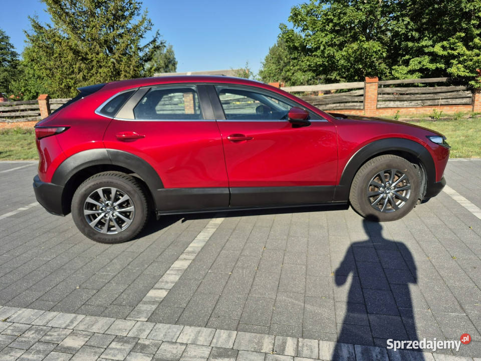 Mazda CX5 20 benzyna navi kamera grzana komputer pokładowy lubelskie Drelów