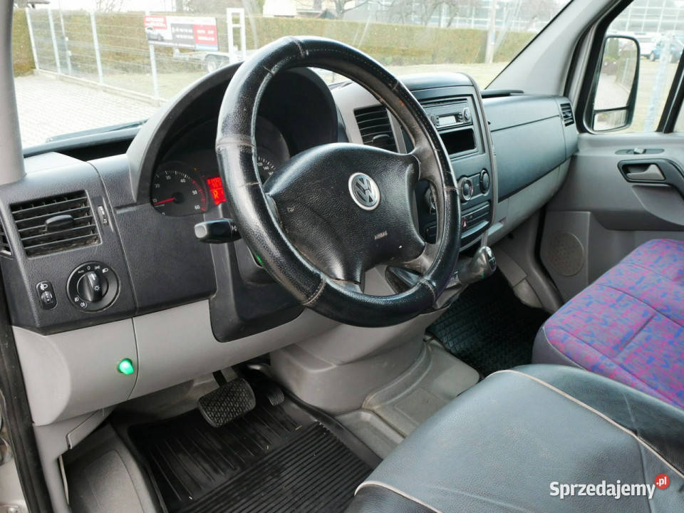 Volkswagen Crafter 25TDI 109 Automat Kontener Goczałkowice-Zdrój