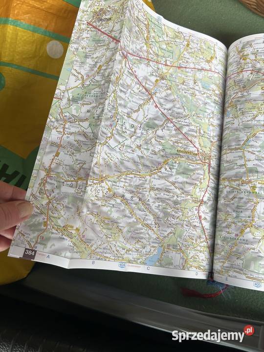 Atlas Samochodowy Na drogach Polski Readers Gliwice