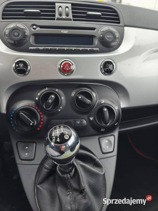 FIAT 500 BENZYNA 12 KLIMA ELEKTRYKA nieuszkodzony 500 Wrocław sprzedam