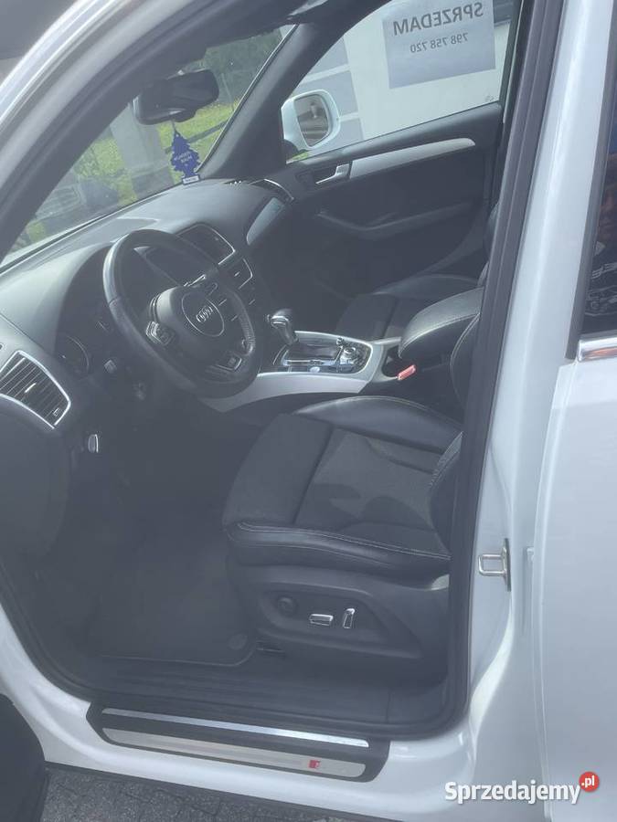 AUDI Q5 SLine Q5 Lubzina sprzedam