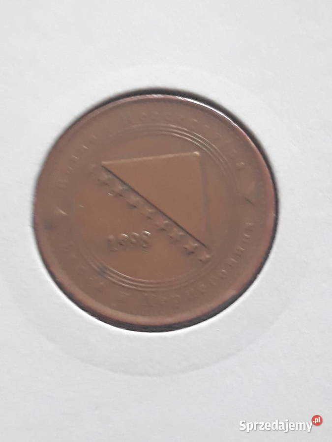 50 Feningów Bośnia i Hercegowina 1998 r Numizmatyka