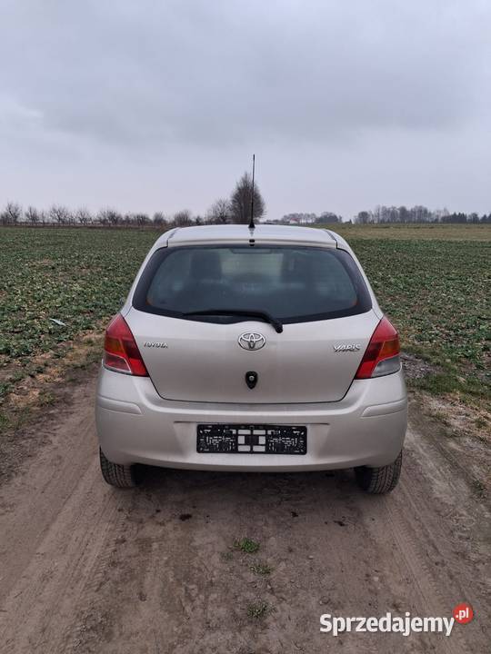 Toyota Yaris 14 diesel światła przeciwmgielne mazowieckie