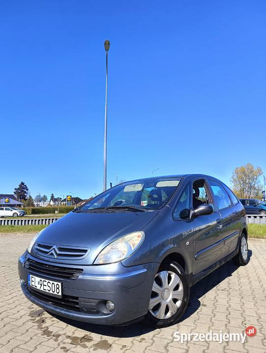 Citron Xsara Picasso 16HDI zachodniopomorskie Białogard