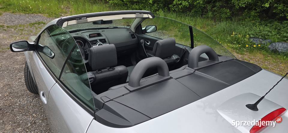 Renault Megane cc Karman 20 benzyna kabriolet Samochody osobowe świętokrzyskie Ostrowiec Świętokrzyski sprzedam
