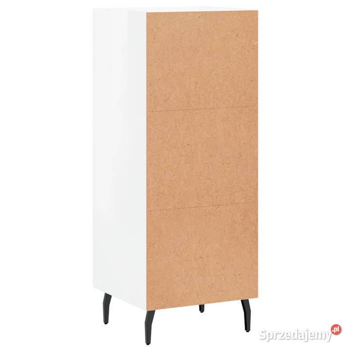 Szafka biała połysk 345x34x90 materiał Warszawa