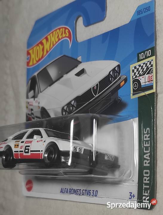 Hot Wheels Alfa Romeo GTV6 30 185250 3 lata+ Poznań