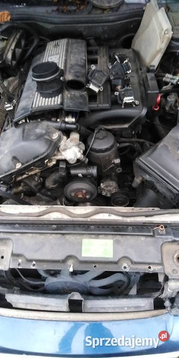 bmw e39 25 24v m52 obudowa filtra powietrza rura