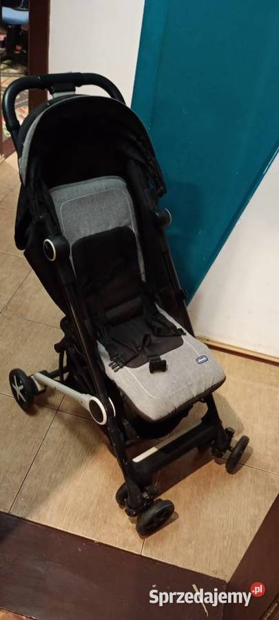 Chicco wózek spacerowy Minimo 2 Black night Spacerówki Kraków sprzedam