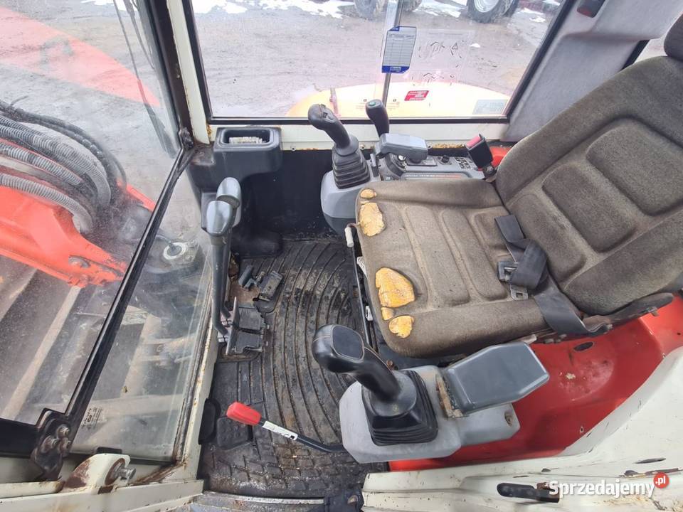 KUBOTA KX 1613 koparka gąsienicowa Koparki