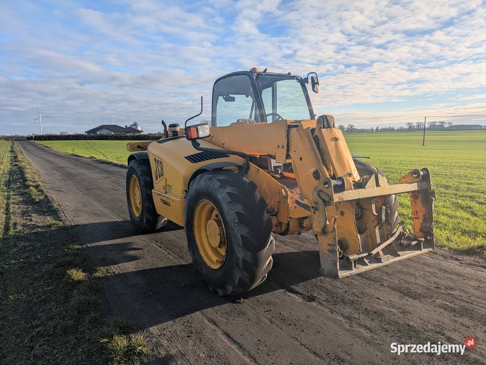 Ładowarka teleskopowa JCB 53070 zachodniopomorskie sprzedam