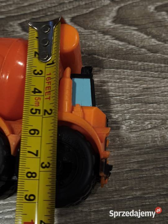 mini pojazdy budowlane z serii PlayDoh Wheels wielkopolskie