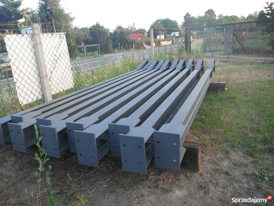 dwuteownik konstrukcja stalowa 10x24 hala wiata Inne