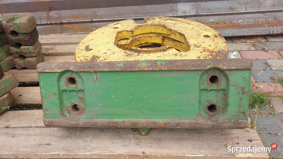 Obciążniki John Deere Konopnica