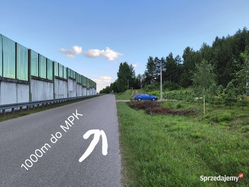 Działka budowlana Jurowce