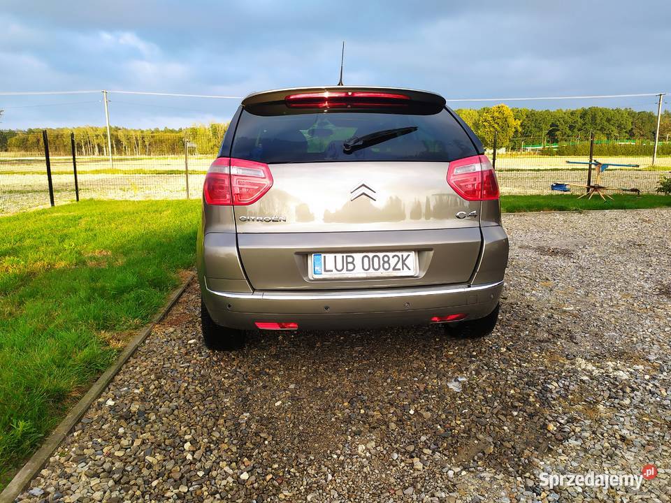 Sprzedam citroen c4 picasso Rok produkcji 2007 Niedrzwica Kościelna