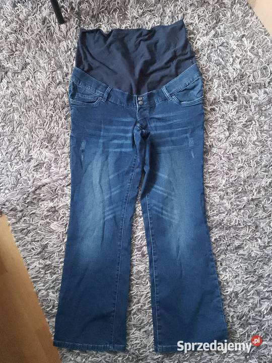 Spodnie jeansowe ciążowe Chrzanów