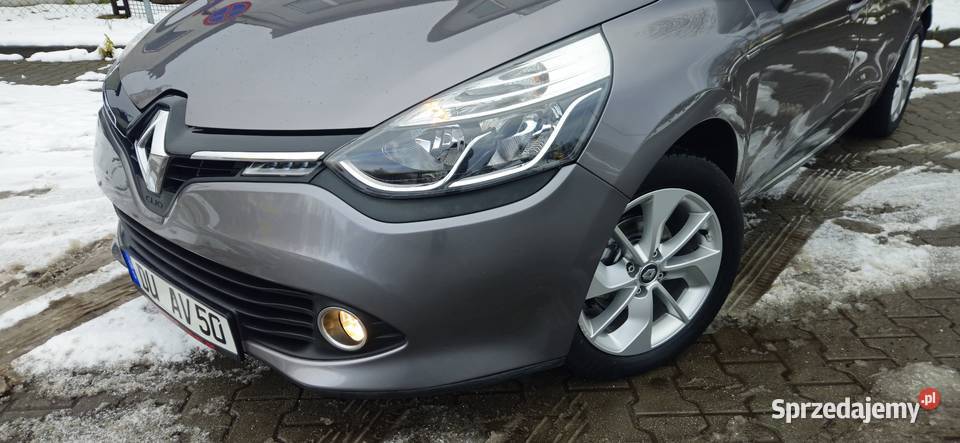Renault Clio 12 Benzyna 65 Liftingu 2015r śląskie Zawiercie