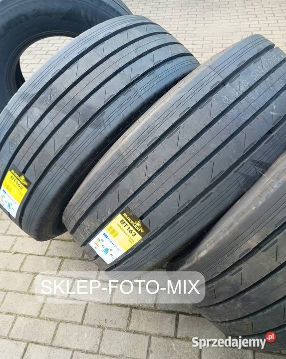 BlackLion BT163 38565R225 Nowa opona naczepowa 315 Zarębki