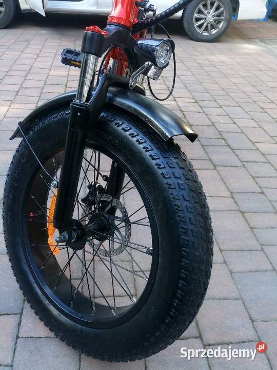 Rower elektryczny ZTech ZT89F Rowery elektryczne