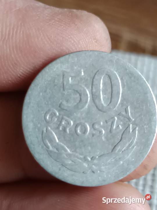 Sprzedam monete 50 groszy 1949 aaa lubelskie